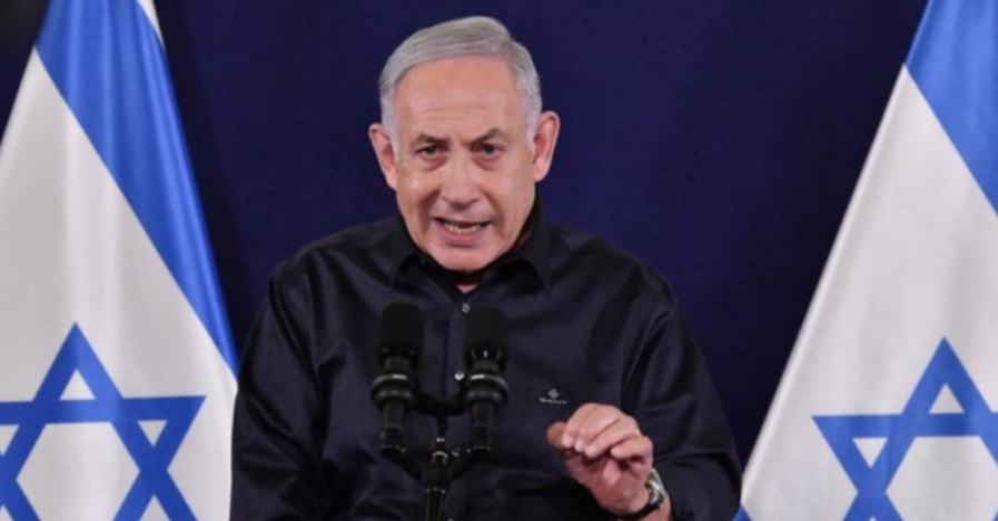 «No nos detendrá»: la respuesta de Netanyahu a la orden de arresto solicitada por el Fiscal de la CPI «No nos detendrá»: la respuesta de Netanyahu a la orden de arresto solicitada por el Fiscal de la CPI