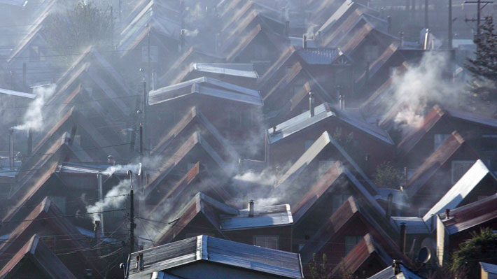 Decretan pre emergencia ambiental para Temuco y Padre Las Casas Decretan pre emergencia ambiental para Temuco y Padre Las Casas