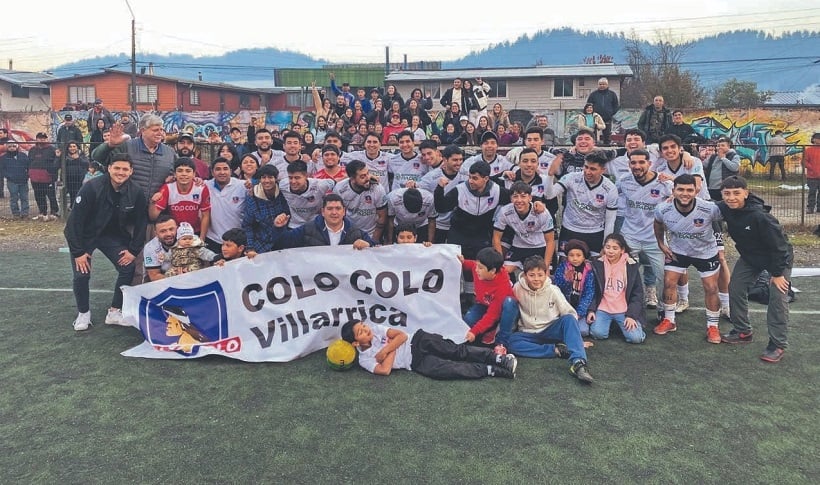 Colo Colo de Villarrica, Campeones División de Honor del Fútbol Amateur Regional Colo Colo de Villarrica, Campeones División de Honor del Fútbol Amateur Regional