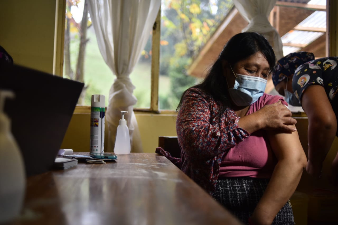 Temuco y Lonquimay: Las comunas con menor cobertura de vacunación contra la influenza en La Araucanía Temuco y Lonquimay: Las comunas con menor cobertura de vacunación contra la influenza en La Araucanía