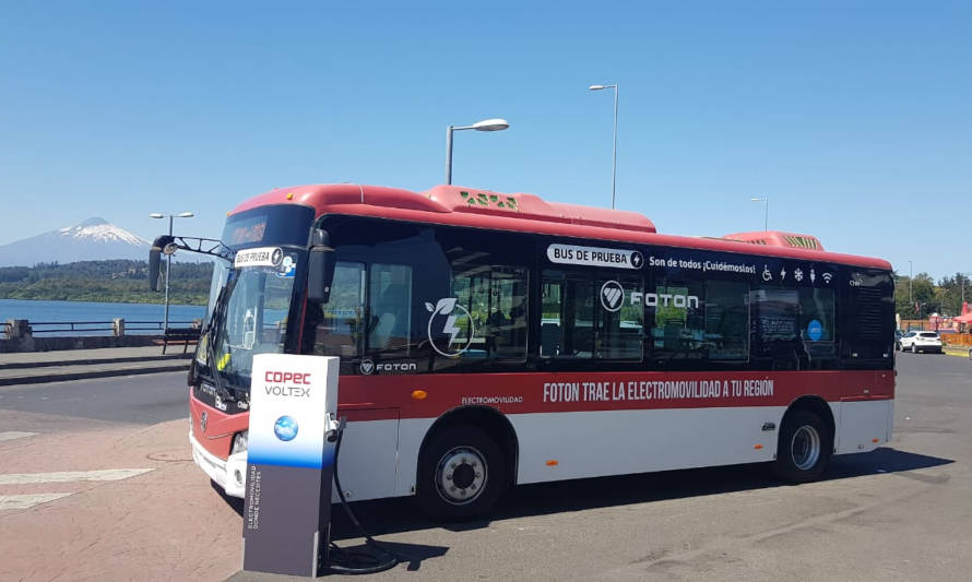 Villarrica tendrá renovación de transporte público 100% eléctrico Villarrica tendrá renovación de transporte público 100% eléctrico