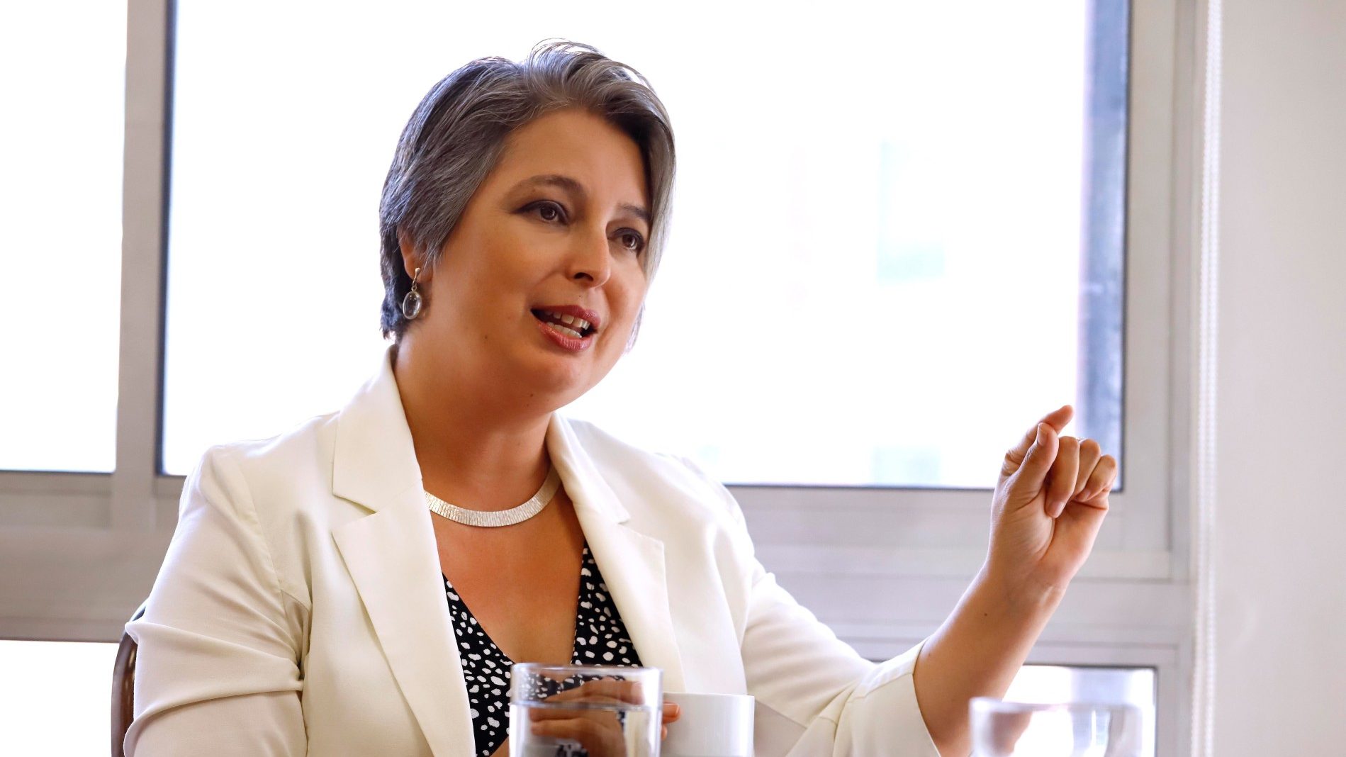 Ministra Jara insiste en que las AFP «instalan fake news» en pro de sus «jugosas utilidades» Ministra Jara insiste en que las AFP «instalan fake news» en pro de sus «jugosas utilidades»