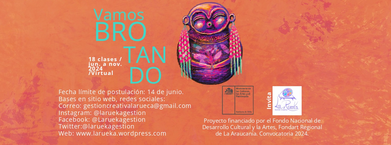 Abierta las postulaciones para formación virtual gratuita en textil, orfebrería y cerámicadirigida a mujeres de Temuco y Padre las Casas Abierta las postulaciones para formación virtual gratuita en textil, orfebrería y cerámicadirigida a mujeres de Temuco y Padre las Casas