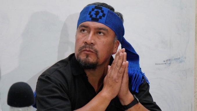 Héctor Llaitul inicia huelga de hambre y exige nulidad de juicio que lo sentenció a 23 años de cárcel Héctor Llaitul inicia huelga de hambre y exige nulidad de juicio que lo sentenció a 23 años de cárcel