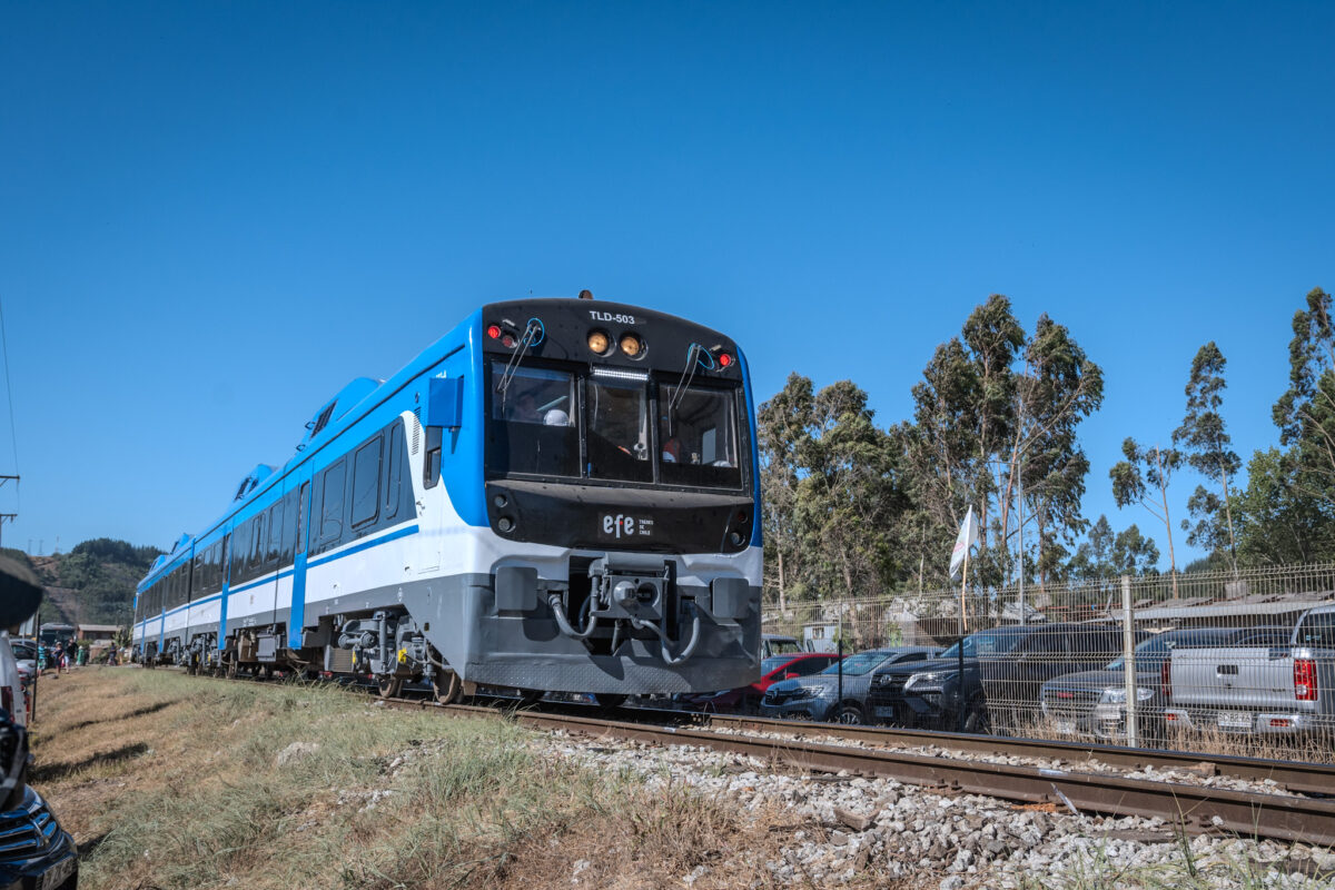 EFE Sur habilitará servicio parcial de trenes en Araucanía ante paro de maquinistas EFE Sur habilitará servicio parcial de trenes en Araucanía ante paro de maquinistas