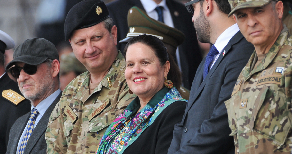 Cámara aprueba partida de Defensa por amplio margen, tras debate por dichos del general Iturriaga Cámara aprueba partida de Defensa por amplio margen, tras debate por dichos del general Iturriaga