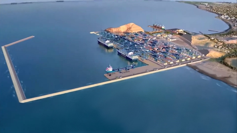 Así es el megapuerto de Chancay en Perú que podría poner en aprietos a Chile: el 60% pertenece a China Así es el megapuerto de Chancay en Perú que podría poner en aprietos a Chile: el 60% pertenece a China