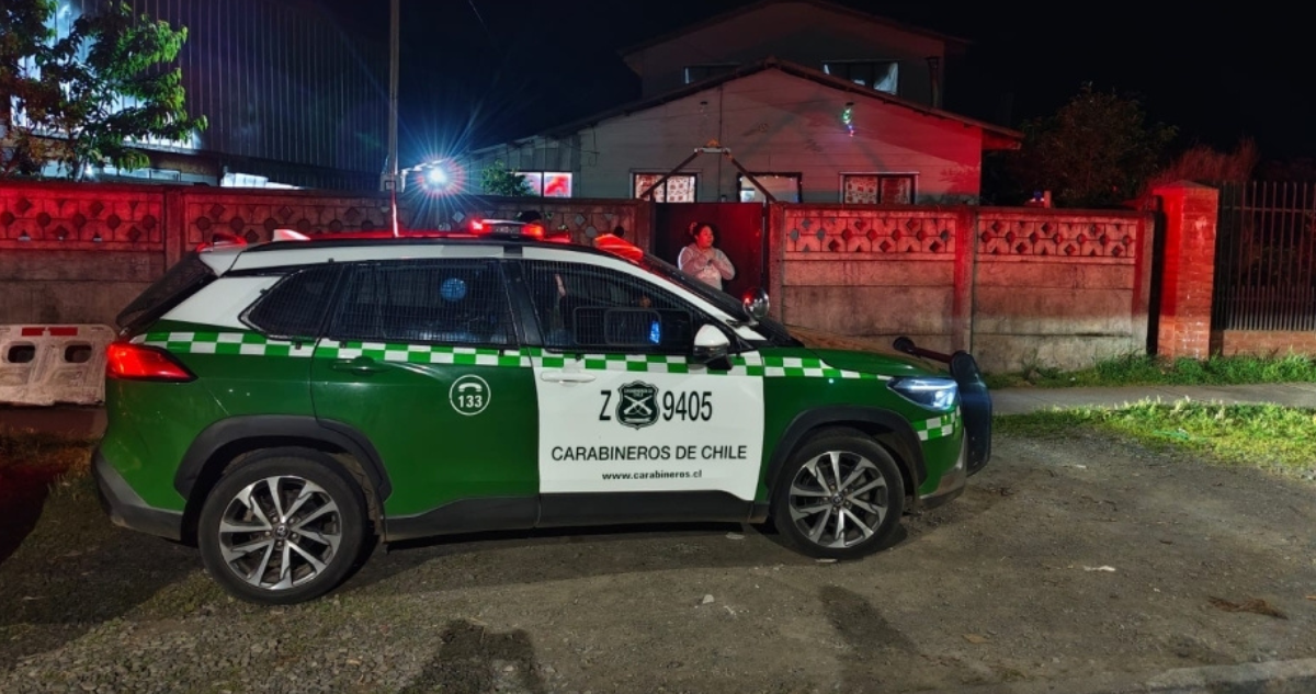 Detienen a presunto autor de femicidio ocurrido en la comuna de Lautaro