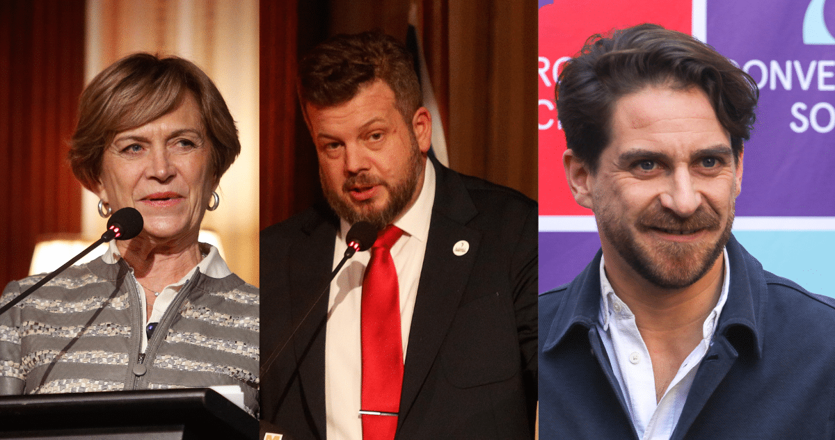 Matthei, Kaiser y Winter a la cabeza como opciones presidenciales Matthei, Kaiser y Winter a la cabeza como opciones presidenciales