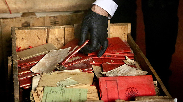 Encuentran propaganda nazi almacenada en Archivos de la Corte Suprema Argentina Encuentran propaganda nazi almacenada en Archivos de la Corte Suprema Argentina