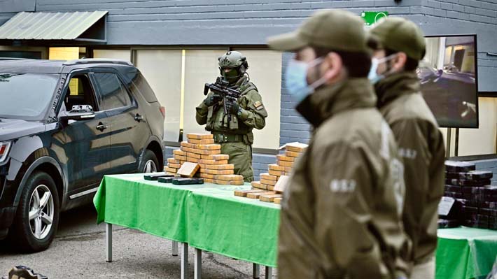 Detienen a integrantes de banda narcotraficante: 6 de ellos eran funcionarios activos del Ejército.