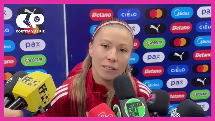 Yanara Aedo emplaza a Conmebol y pide VAR en Copa América: reclamó penal no cobrado ante Argentina Yanara Aedo emplaza a Conmebol y pide VAR en Copa América: reclamó penal no cobrado ante Argentina