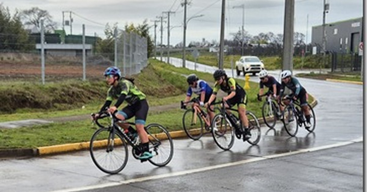 Lautaro fue el epicentro del Ciclismo Escolar regional