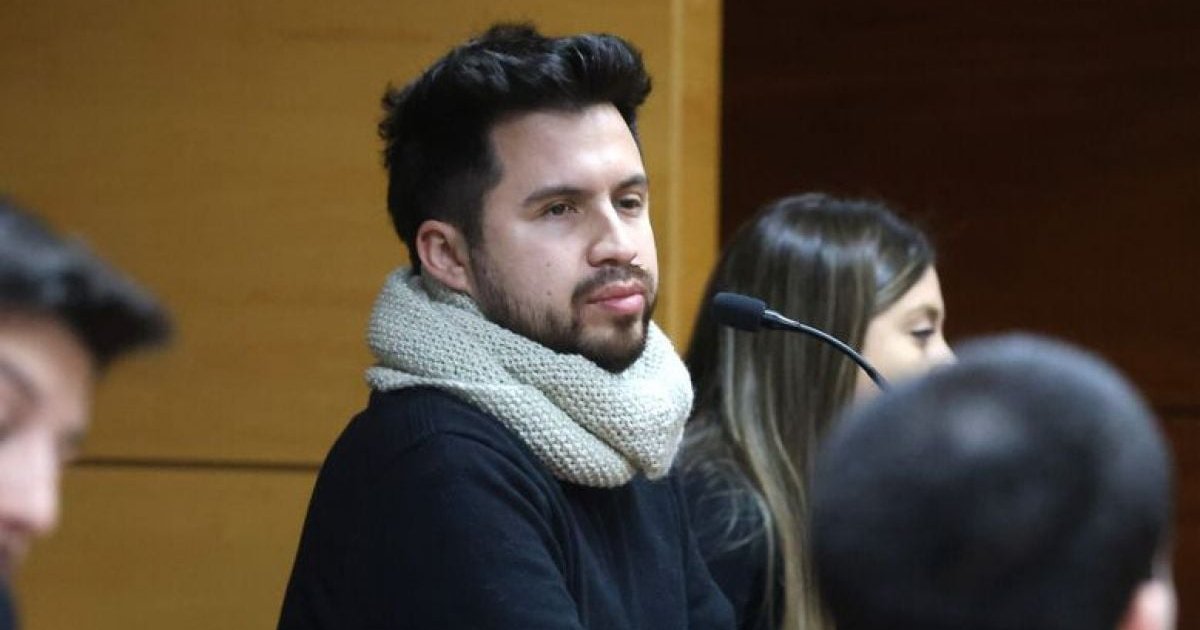 Gustavo Gatica declara por primera vez en juicio contra Claudio Crespo Gustavo Gatica declara por primera vez en juicio contra Claudio Crespo