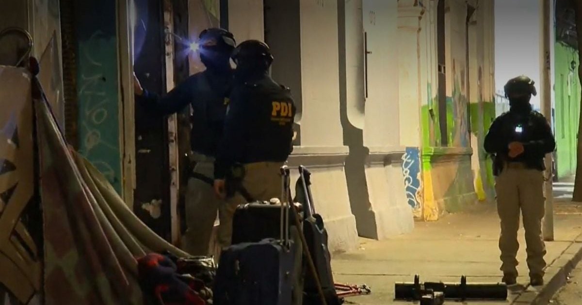 Operativos simultáneos de la PDI en varias comunas de la región Metropolitana Operativos simultáneos de la PDI en varias comunas de la región Metropolitana