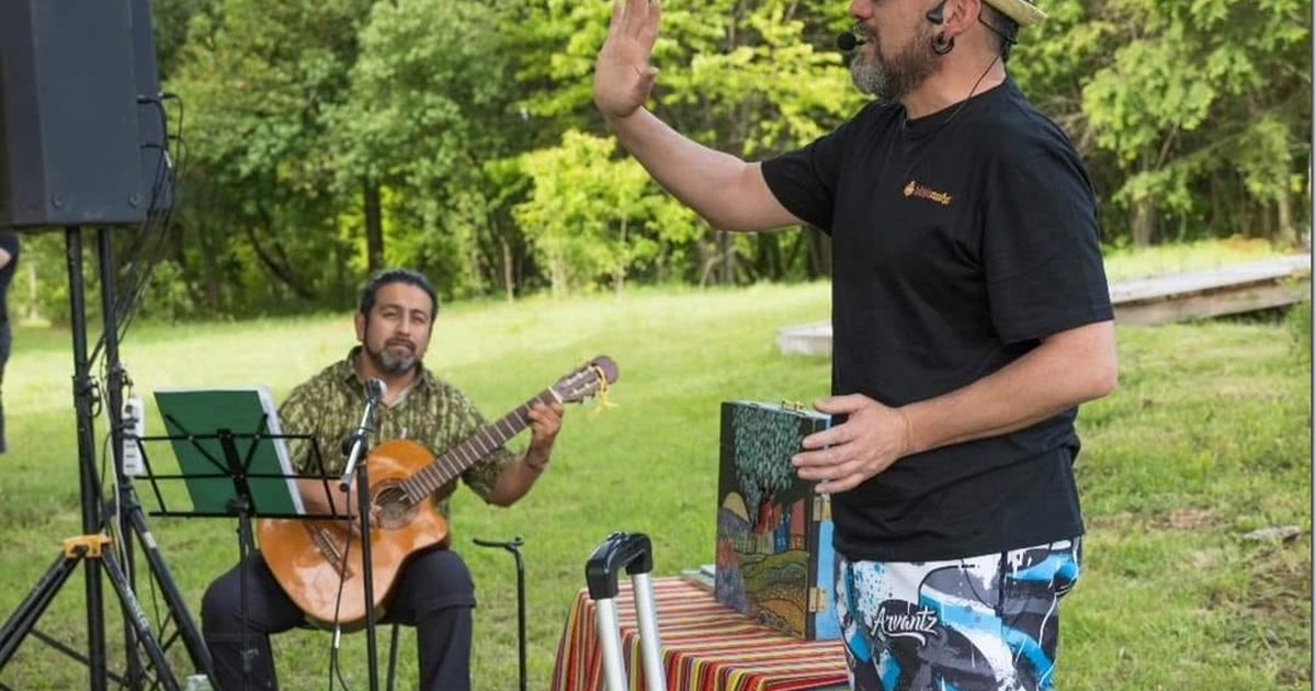 Comienza la gira «Itinerancia para las infancias de la Araucanía» con más de 15 funciones y actividades de mediación gratuitas en cuatro comunas de la región Comienza la gira «Itinerancia para las infancias de la Araucanía» con más de 15 funciones y actividades de mediación gratuitas en cuatro comunas de la región