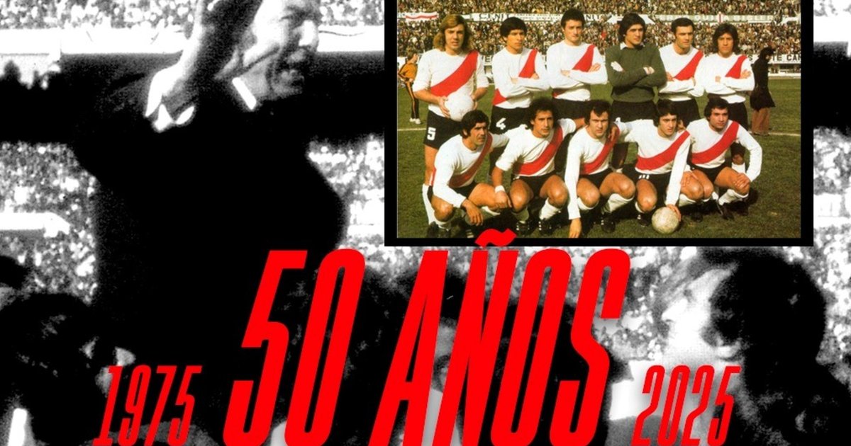 Alonso con Olé, a 50 años del título del 75: «Ese campeonato cambió la historia de River y mi carrera» Alonso con Olé, a 50 años del título del 75: «Ese campeonato cambió la historia de River y mi carrera»