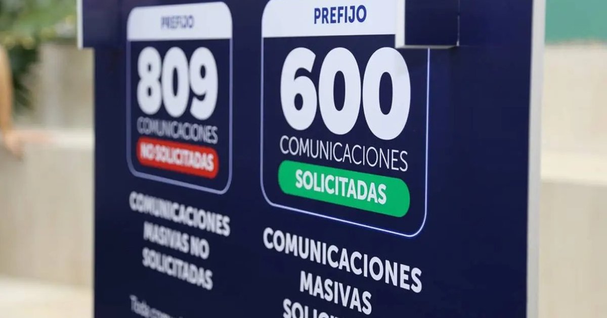 ¡Adiós al misterio de las llamadas desconocidas! Desde hoy rige la identificación con prefijos 600 y 809 ¡Adiós al misterio de las llamadas desconocidas! Desde hoy rige la identificación con prefijos 600 y 809