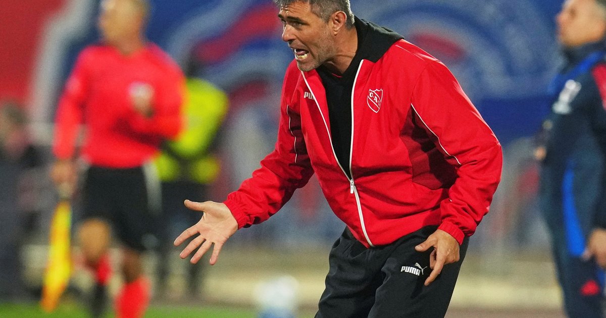 Vaccari: del hay «armas» para revertir la serie al «falta patear al arco» Vaccari: del hay «armas» para revertir la serie al «falta patear al arco»