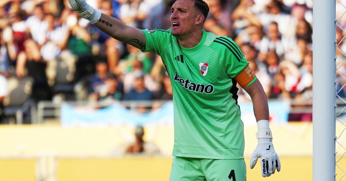 Armani, post Libertad: «El segundo tiempo es el espejo que queremos para lo que viene» Armani, post Libertad: «El segundo tiempo es el espejo que queremos para lo que viene»