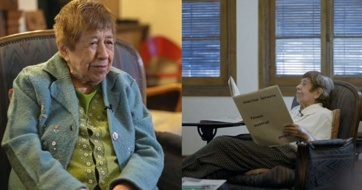 El dramático presente de Marina Latorre, escritora de 100 años: arriesga embargo por deuda de contribuciones El dramático presente de Marina Latorre, escritora de 100 años: arriesga embargo por deuda de contribuciones