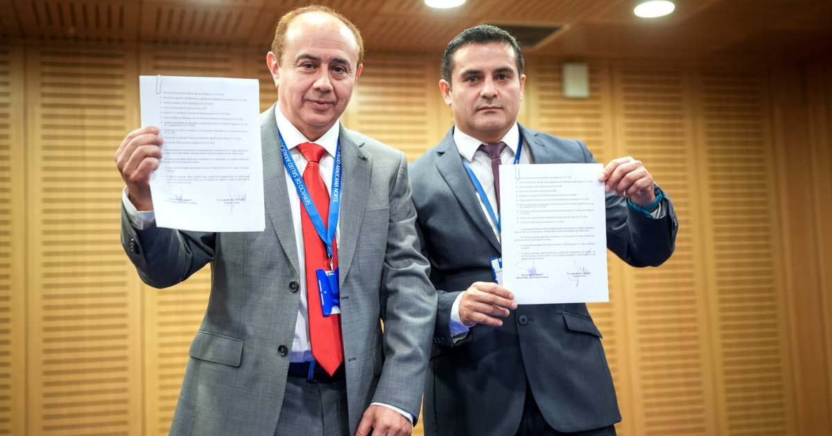 Jorge Montes asume como nuevo director del Servicio de Salud Araucanía Norte Jorge Montes asume como nuevo director del Servicio de Salud Araucanía Norte