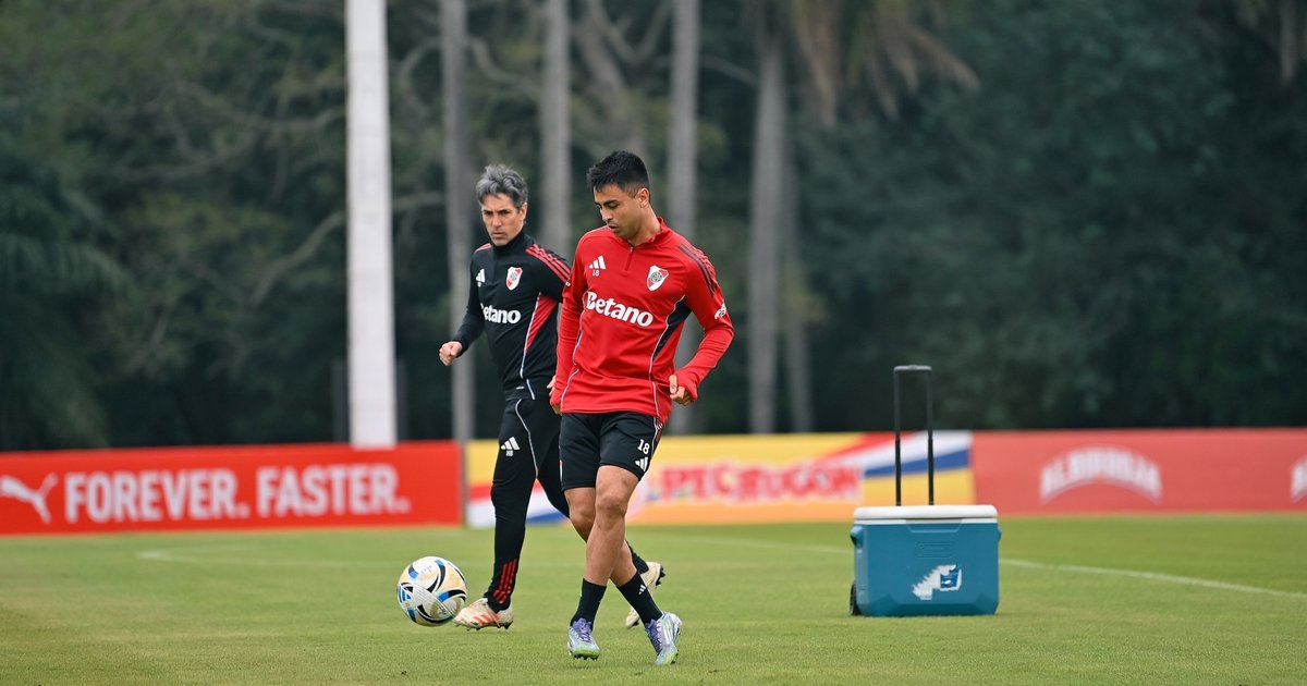 La decisión que tomó Gallardo en Paraguay antes del regreso de River La decisión que tomó Gallardo en Paraguay antes del regreso de River
