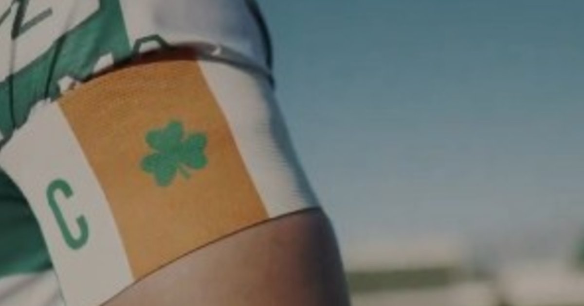 Sarmiento lanzó una camiseta en homenaje al Celtic: conocé la historia Sarmiento lanzó una camiseta en homenaje al Celtic: conocé la historia