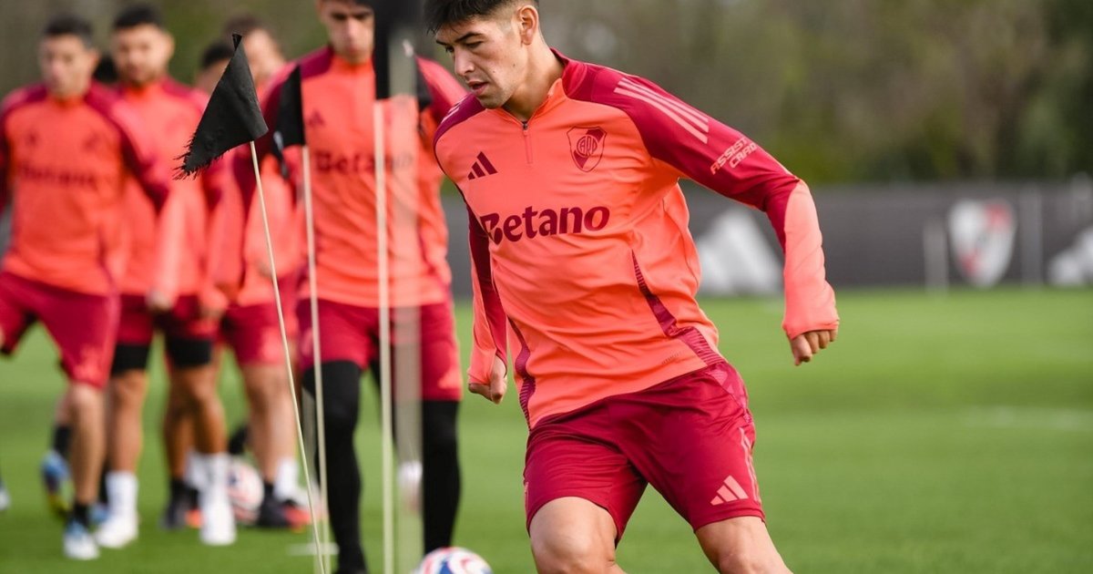 La tarde soñada que vivirá Rivero ante Godoy Cruz en el Monumental La tarde soñada que vivirá Rivero ante Godoy Cruz en el Monumental