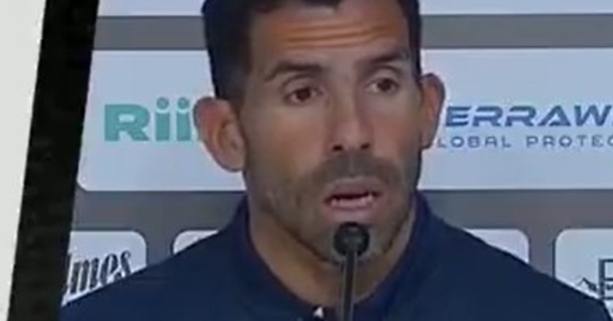 Tevez: «Encima del presidente» Tevez: «Encima del presidente»