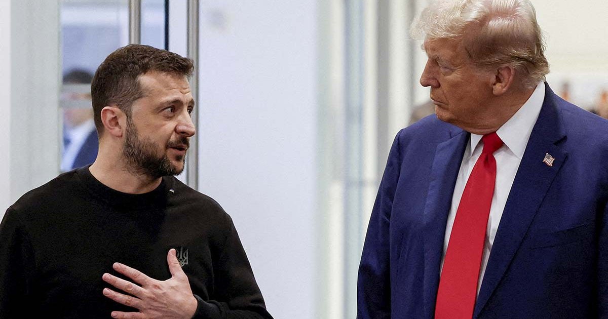 Trump propone a Zelenski renunciar a Crimea y a la OTAN para lograr la paz con Rusia Trump propone a Zelenski renunciar a Crimea y a la OTAN para lograr la paz con Rusia