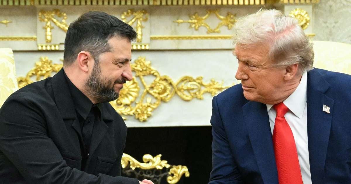 Trump: Ucrania no será miembro de la OTAN y no recuperará Crimea Trump: Ucrania no será miembro de la OTAN y no recuperará Crimea