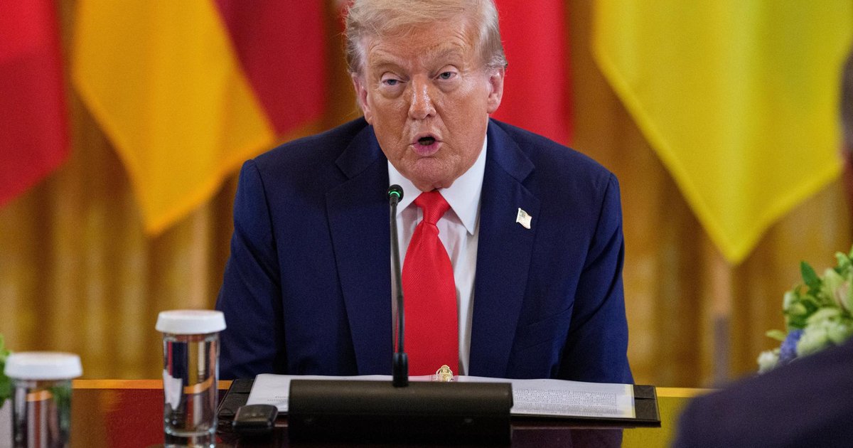 Trump dice que no enviará tropas estadounidenses como garantía de paz a Ucrania Trump dice que no enviará tropas estadounidenses como garantía de paz a Ucrania