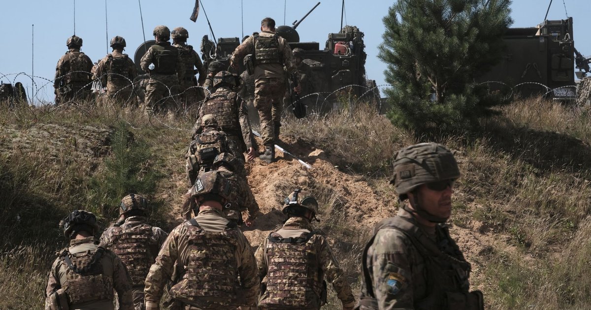 Letonia pide a la OTAN reforzar su frontera oriental al concebir a Rusia como una amenaza Letonia pide a la OTAN reforzar su frontera oriental al concebir a Rusia como una amenaza