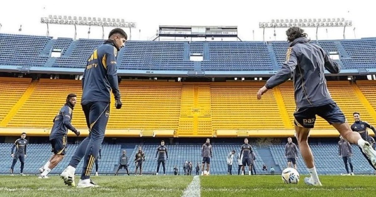 Boca, HOY EN VIVO: entrenamiento en la Bombonera, el 11 vs. Banfield y las últimas noticias de este jueves 21 de agosto Boca, HOY EN VIVO: entrenamiento en la Bombonera, el 11 vs. Banfield y las últimas noticias de este jueves 21 de agosto