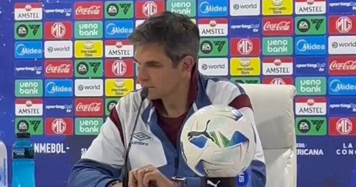 Qué dijo Mauricio Pellegrino tras clasificar a los cuartos de la Sudamericana por penales