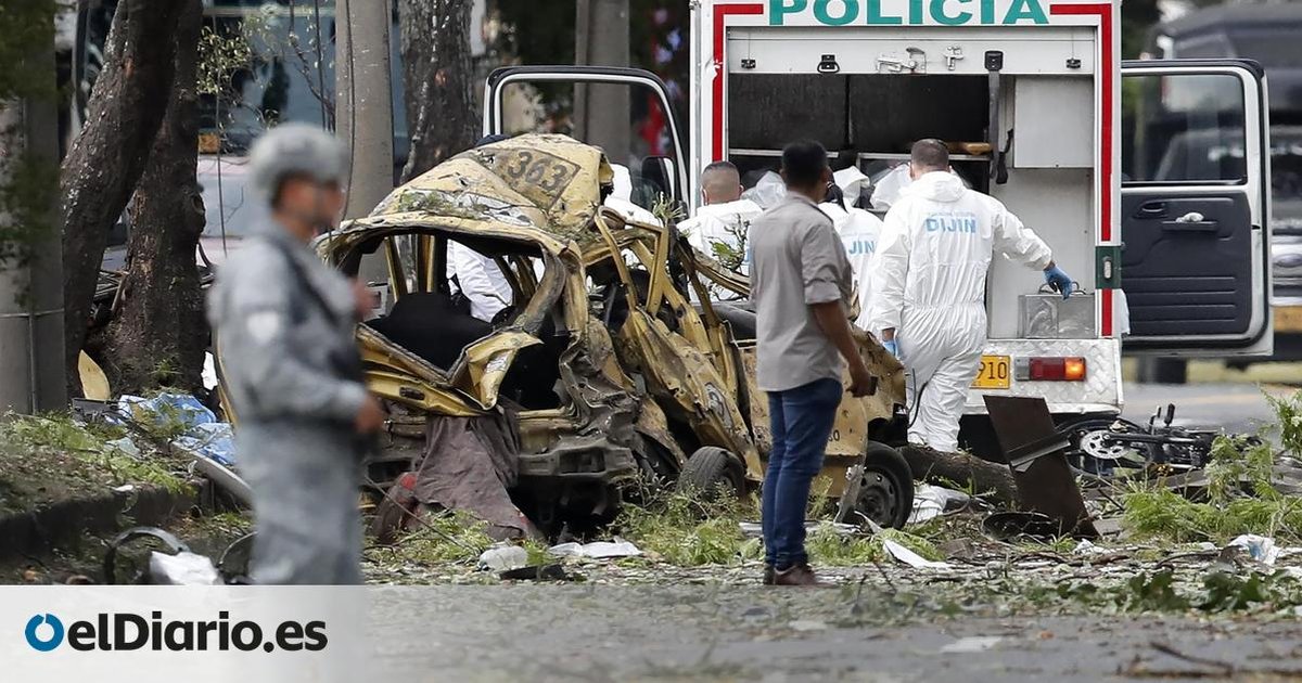 Al menos 18 muertos y 65 heridos en dos atentados en Colombia que el Gobierno achaca a un grupo disidente de las FARC