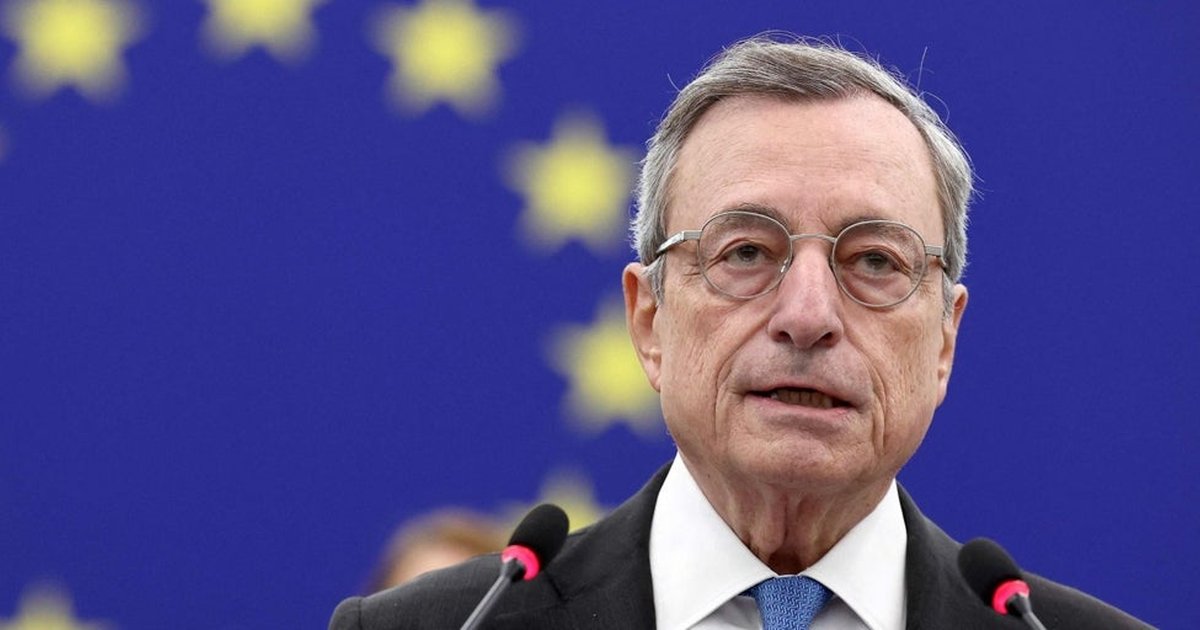 Draghi sacude Europa: «La UE ha evaporado la ilusión de contar en el mundo, es un actor marginal y espectador» Draghi sacude Europa: «La UE ha evaporado la ilusión de contar en el mundo, es un actor marginal y espectador»