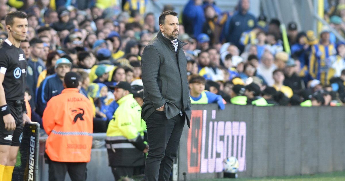 La reacción del Ogro Fabbiani al golazo de Di María, la cargada de Central por una frase suya y silencio