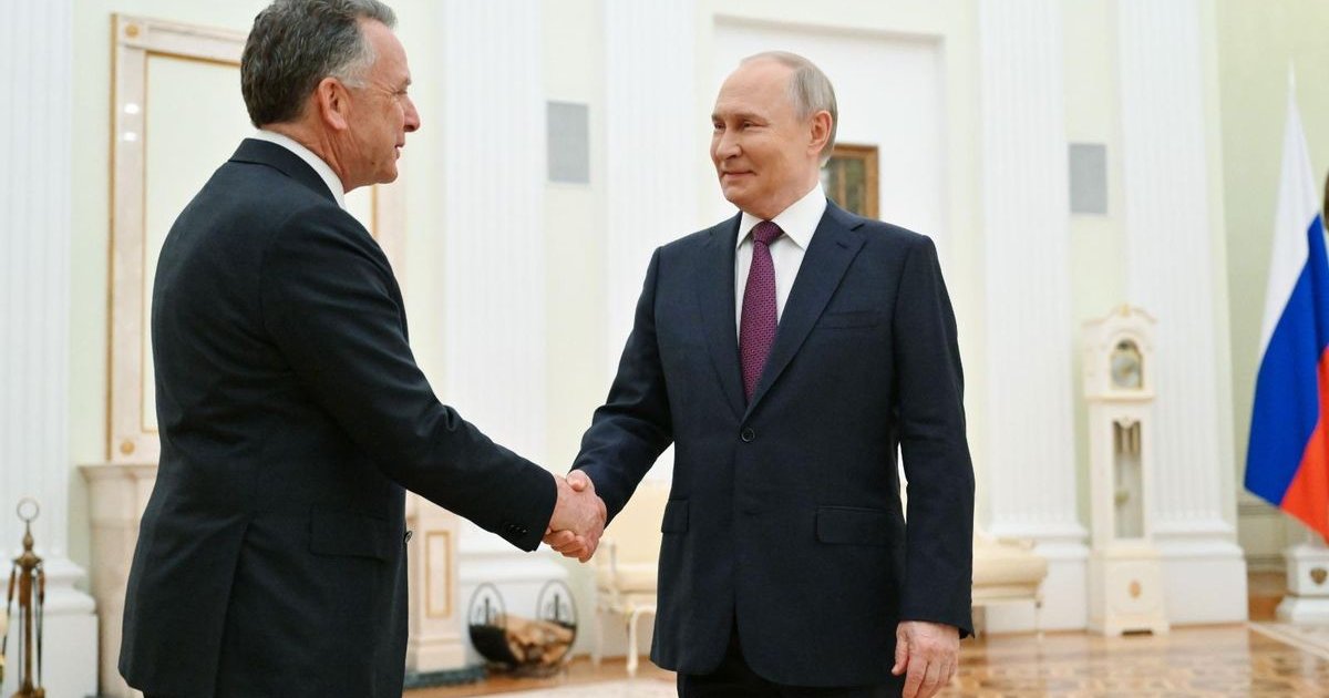 Rusia echa el freno y pone en evidencia a la diplomacia de Trump para lograr un acuerdo para Ucrania Rusia echa el freno y pone en evidencia a la diplomacia de Trump para lograr un acuerdo para Ucrania