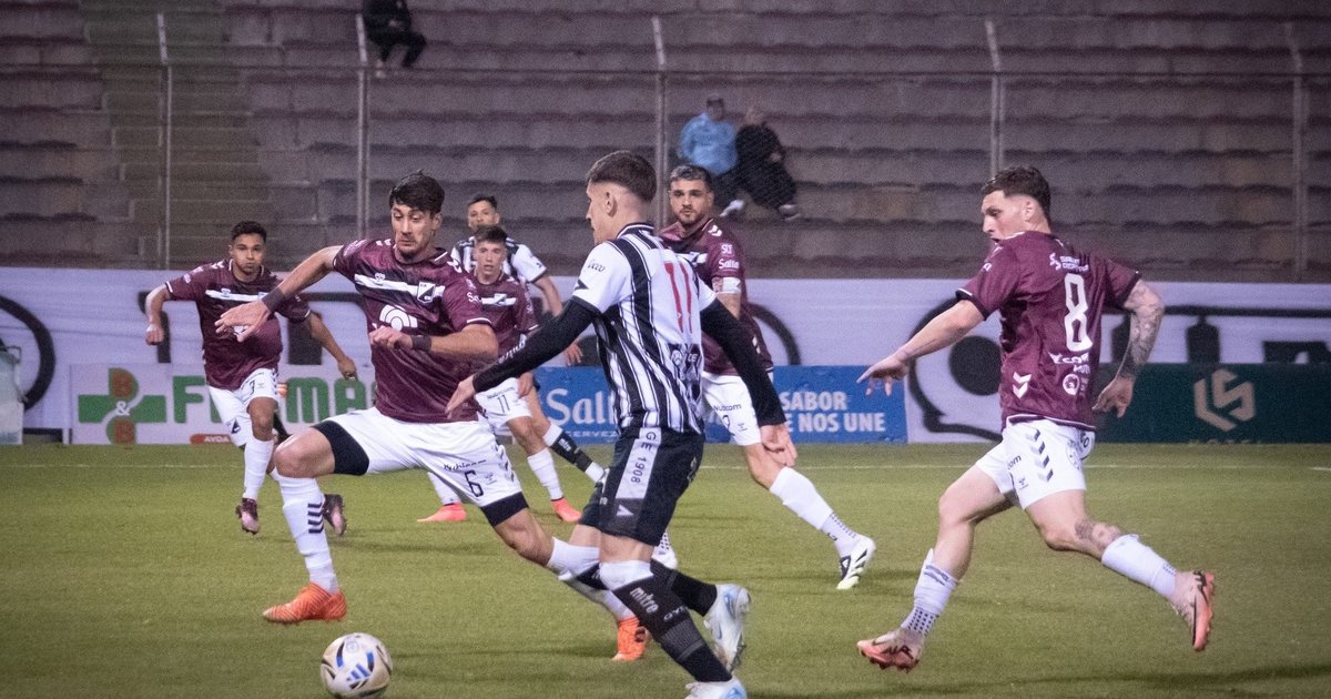 Golpe en Salta: Gimnasia de Mendoza perdió y peligra su liderazgo Golpe en Salta: Gimnasia de Mendoza perdió y peligra su liderazgo