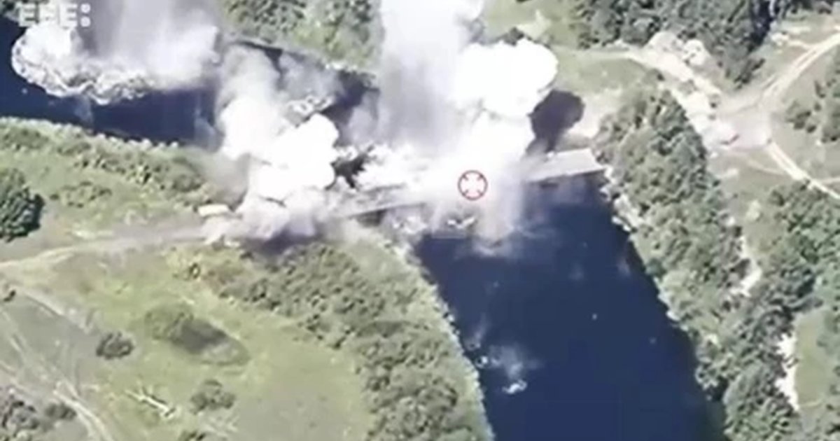 Desatado un incendio en una planta nuclear de Kursk, en Rusia, tras el derribo de un dron ucraniano Desatado un incendio en una planta nuclear de Kursk, en Rusia, tras el derribo de un dron ucraniano