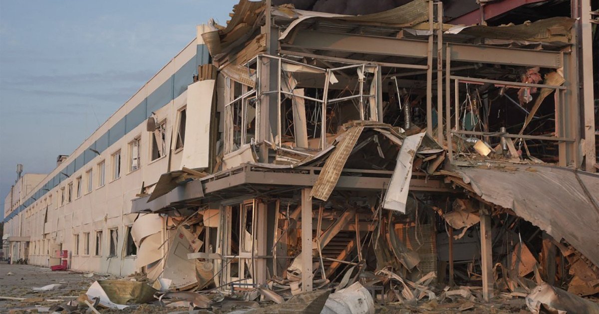 Ucrania incendia planta nuclear en Rusia con ataque aéreo Ucrania incendia planta nuclear en Rusia con ataque aéreo