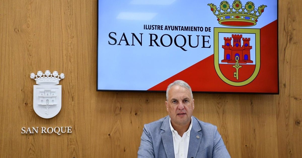 Alcalde de San Roque (Cádiz) pide al PP que apoye el texto del acuerdo sobre Gibraltar en la Eurocámara Alcalde de San Roque (Cádiz) pide al PP que apoye el texto del acuerdo sobre Gibraltar en la Eurocámara