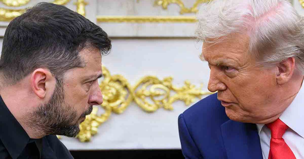 Trump afirma que EU ya no gasta dinero en Ucrania Trump afirma que EU ya no gasta dinero en Ucrania