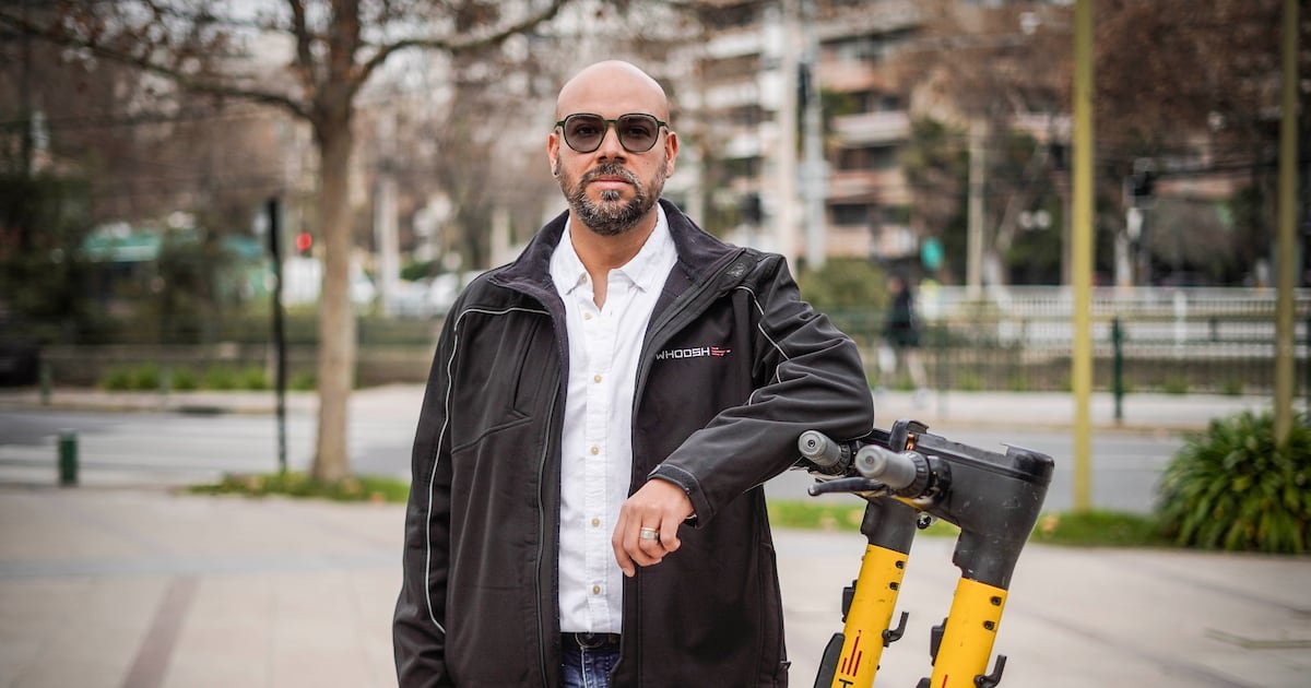Whoosh apunta a llevar sus scooters eléctricos a todo el Gran Santiago para 2028 Whoosh apunta a llevar sus scooters eléctricos a todo el Gran Santiago para 2028