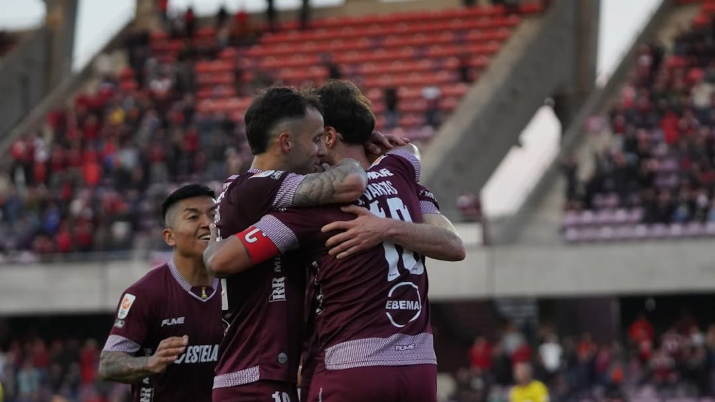 En la serena ‘’revive’ una figura para el fútbol chileno: dos golazos y ovación En la serena ‘’revive’ una figura para el fútbol chileno: dos golazos y ovación