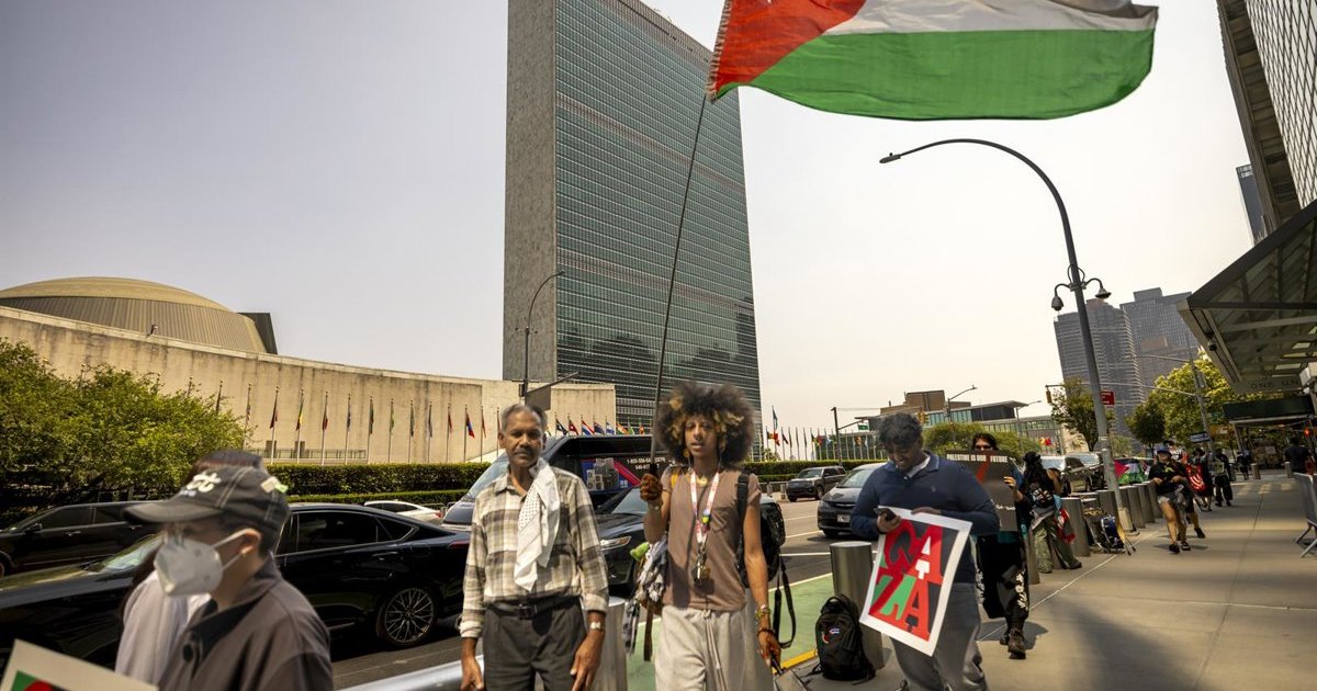 EEUU revoca visados de las autoridades palestinas a la Asamblea General de la ONU con exención para la misión permanente EEUU revoca visados de las autoridades palestinas a la Asamblea General de la ONU con exención para la misión permanente