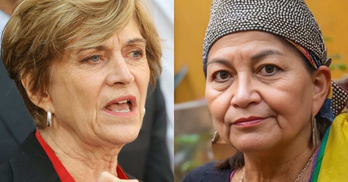 Matthei reprocha dichos de Loncon y afirma que en La Araucanía y Biobío «hay terrorismo» Matthei reprocha dichos de Loncon y afirma que en La Araucanía y Biobío «hay terrorismo»