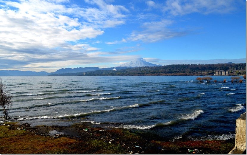 Autoridad marítima emite aviso por fuertes vientos en la zona lacustre de la araucanía
